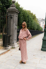 Load image into Gallery viewer, Eliza Skirt (Pink/Latte)