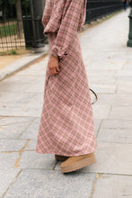 Load image into Gallery viewer, Eliza Skirt (Pink/Latte)