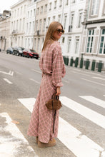 Load image into Gallery viewer, Eliza Skirt (Pink/Latte)