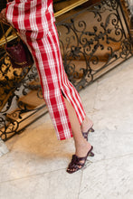 Load image into Gallery viewer, Cosette Skirt (Red/Off White)