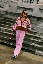 Load image into Gallery viewer, Norma Wide Velvet Pants (Orchid)