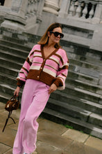 Load image into Gallery viewer, Norma Wide Velvet Pants (Orchid)