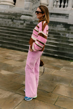 Load image into Gallery viewer, Norma Wide Velvet Pants (Orchid)