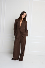 Load image into Gallery viewer, Fava Blazer (Brown)
