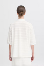 Load image into Gallery viewer, Knitty Poloshirt (White)