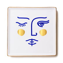 Load image into Gallery viewer, Janus Goddess Ceramic Tray