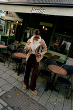 Load image into Gallery viewer, Isla Track Pants (Chocolate Brown)