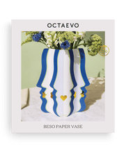 Load image into Gallery viewer, Beso Paper Flower Vase