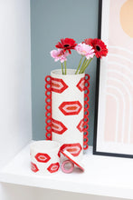 Load image into Gallery viewer, Monica Ceramic Jar (Pink Ring)