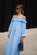 Load image into Gallery viewer, Josephine Dress (Light blue)