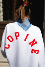 Load image into Gallery viewer, Copine Sweater (Light grey)