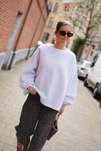 Load image into Gallery viewer, Mommy Sweater (Burgundy/Light grey)