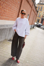 Load image into Gallery viewer, Mommy Sweater (Burgundy/Light grey)