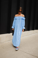 Load image into Gallery viewer, Josephine Dress (Light blue)