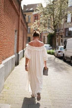 Load image into Gallery viewer, Josephine Dress (Ecru)