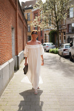 Load image into Gallery viewer, Josephine Dress (Ecru)