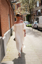 Load image into Gallery viewer, Josephine Dress (Ecru)