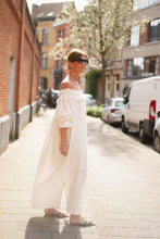 Load image into Gallery viewer, Josephine Dress (Ecru)
