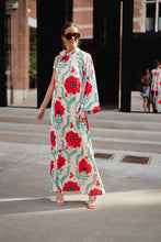 Load image into Gallery viewer, Chloe Dress (Ecru/Red)
