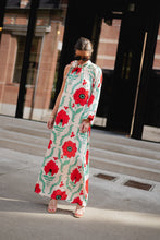 Load image into Gallery viewer, Chloe Dress (Ecru/Red)