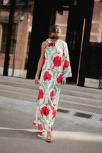 Load image into Gallery viewer, Chloe Dress (Ecru/Red)