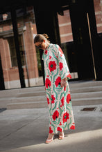 Load image into Gallery viewer, Chloe Dress (Ecru/Red)