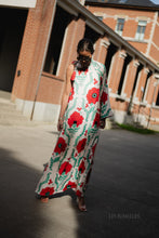 Load image into Gallery viewer, Chloe Dress (Ecru/Red)