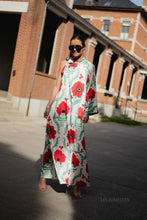 Load image into Gallery viewer, Chloe Dress (Ecru/Red)