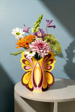 Load image into Gallery viewer, Butterfly Mini Paper Flower Vase