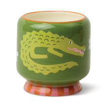 Load image into Gallery viewer, Paddywax A Dopo "Crocodile" Ceramic - Prickly Pear