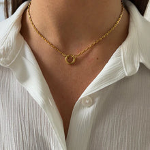 Load image into Gallery viewer, Base Fine Chain Necklace (38 cm)