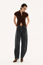 Load image into Gallery viewer, Candice Denim (Stone Black)