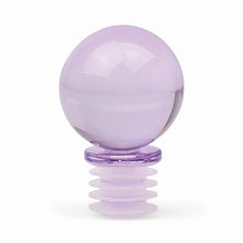 Load image into Gallery viewer, Here's How - The Moony, Lilac Glass Bottle Stopper