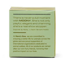 Load image into Gallery viewer, Here's How - The Moony, Olive Glass Bottle Stopper