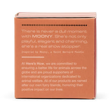 Load image into Gallery viewer, Here's How - The Moony, Amber Glass Bottle Stopper