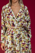 Load image into Gallery viewer, Sylvie Dress (Ivory Pensies)