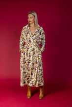 Load image into Gallery viewer, Sylvie Dress (Ivory Pensies)