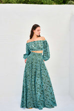 Load image into Gallery viewer, Anemi Skirt (Pesto)