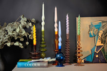 Load image into Gallery viewer, Maegen Set of 3 Glossy Twisted Taper Mink Candles (25cm)