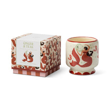Load image into Gallery viewer, Paddywax A dopo "Mermaid & Moon" Ceramic - Ginger & Teak