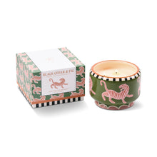 Load image into Gallery viewer, Paddywax XL A dopo "Tiger" Ceramic - Black Cedar & Fig