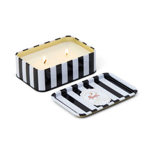 Load image into Gallery viewer, Paddywax A Dopo "Tiger" Tin Candle - Black Cedar & Fig