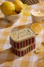 Load image into Gallery viewer, Paddywax Bistro "Meyer Lemon" Tin Candle