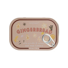 Load image into Gallery viewer, Paddywax Bistro "Gingerbread" Tin Candle