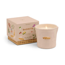 Load image into Gallery viewer, Paddywax Bistro "French Baguette" Ceramic Candle