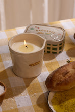 Load image into Gallery viewer, Paddywax Bistro "French Baguette" Ceramic Candle