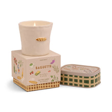 Load image into Gallery viewer, Paddywax Bistro "French Baguette" Ceramic Candle