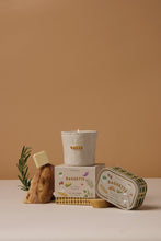 Load image into Gallery viewer, Paddywax Bistro "French Baguette" Ceramic Candle