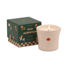 Load image into Gallery viewer, Paddywax Bistro "Wild Mushroom" Ceramic Candle
