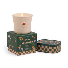 Load image into Gallery viewer, Paddywax Bistro "Wild Mushroom" Ceramic Candle